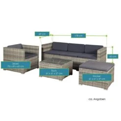 Loungeset Punta Cana - L - Polyrotan -Buitentuinwinkel 1200x1200 2846