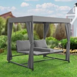 Schommelbank / Ligbank Kassandra - Donkergrijs 26 Schommelbank / Ligbank Kassandra - Donkergrijs -Buitentuinwinkel 1200x1200 2852