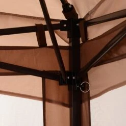 Outsunny Paviljoen Met Zijwanden Partytent Tuintent Popup 3,25 X 3,25 M Khaki 840-166 16 Outsunny Paviljoen Met Zijwanden Partytent Tuintent Popup 3,25 X 3,25 M Khaki 840-166 -Buitentuinwinkel 1200x1200 2878