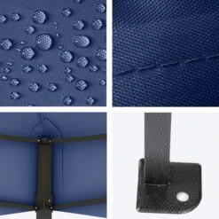 LifeGoods Partytent - 3x4.5 M - Zijwanden - Easy Up - Opvouwbaar - Waterdicht - Draagtas Met Wieltjes - Donkerblauw 14 LifeGoods Partytent - 3x4.5 M - Zijwanden - Easy Up - Opvouwbaar - Waterdicht - Draagtas Met Wieltjes - Donkerblauw -Buitentuinwinkel 1200x1200 2897