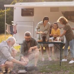 LifeGoods Klaptafel - Inklapbaar - 120 Cm - 4 Personen - Zwart -Buitentuinwinkel 1200x1200 2915