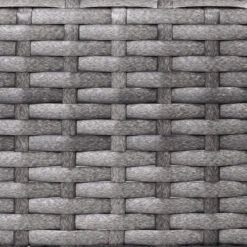 Casaria Polyrattan Loungeset – 2 Stoelen 1 Bank 1 Tafel - Antraciet -Buitentuinwinkel 1200x1200 2919