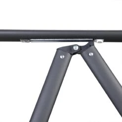 Tuinset 4 + 1 Klapstoelen Tuintafel – Aluminium 80x80cm - Grijs -Buitentuinwinkel 1200x1200 2926