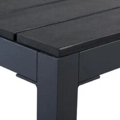 Tuinset 4 + 1 Klapstoelen Tuintafel – Aluminium 80x80cm - Grijs -Buitentuinwinkel 1200x1200 2927