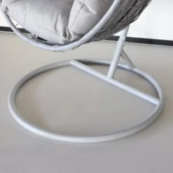 Egg Hangstoel Roundabout Grijs 11 Egg Hangstoel Roundabout Grijs -Buitentuinwinkel 1200x1200 2939