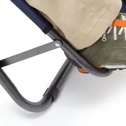 Relaxdays Ligstoel Inklapbaar - Ligbed Met Hoofdsteun - Strandstoel Verstelbaar - Camping - Donkerblauwe -Buitentuinwinkel 1200x1200 2949