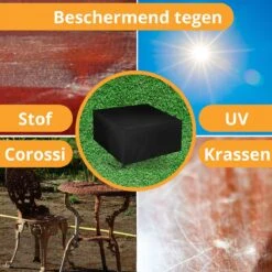 Beschermhoes Tuinmeubelen - Tuintafel - Loungeset - Tuinset - 213x132x74 Cm -Buitentuinwinkel 1200x1200 2955