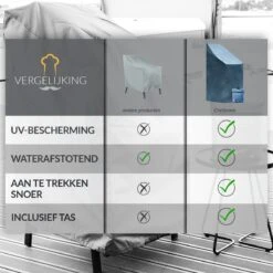 Chefarone Beschermhoes Tuinstoelen - Tuinstoelen Hoes - Tuinmeubelen - Weerbestendig - UV-bescherming - Grijs 13 Chefarone Beschermhoes Tuinstoelen - Tuinstoelen Hoes - Tuinmeubelen - Weerbestendig - UV-bescherming - Grijs -Buitentuinwinkel 1200x1200 2957