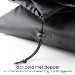 Merkloos Beschermhoes Voor Tuinmeubelen - 250x250x90cm - Zwart 18 Merkloos Beschermhoes Voor Tuinmeubelen - 250x250x90cm - Zwart -Buitentuinwinkel 1200x1200 2978