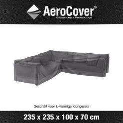 Aerocover Loungesethoes - L-vorm - L 255 X L 255 X B 100 X H 70 Cm 25 Aerocover Loungesethoes - L-vorm - L 255 X L 255 X B 100 X H 70 Cm -Buitentuinwinkel 1200x1200 2985
