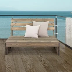 Pro Garden Palletbank - 120 Cm - 2-zits -Buitentuinwinkel 1200x1200 2991