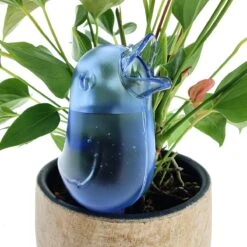 JS Drippy - Waterdruppelaars Set Van 2 Stuks - Druppelaar Vogel - Druppelsysteem Planten - Watergeefsysteem Kamerplanten - Waterbol - Blauw -Buitentuinwinkel 1200x1200 301