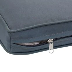 Relaxdays Tuinbank Met Kussen - 2 Zits Buitenbank Metaal - Balkonbank Kunststof - Voortuin -Buitentuinwinkel 1200x1200 3011