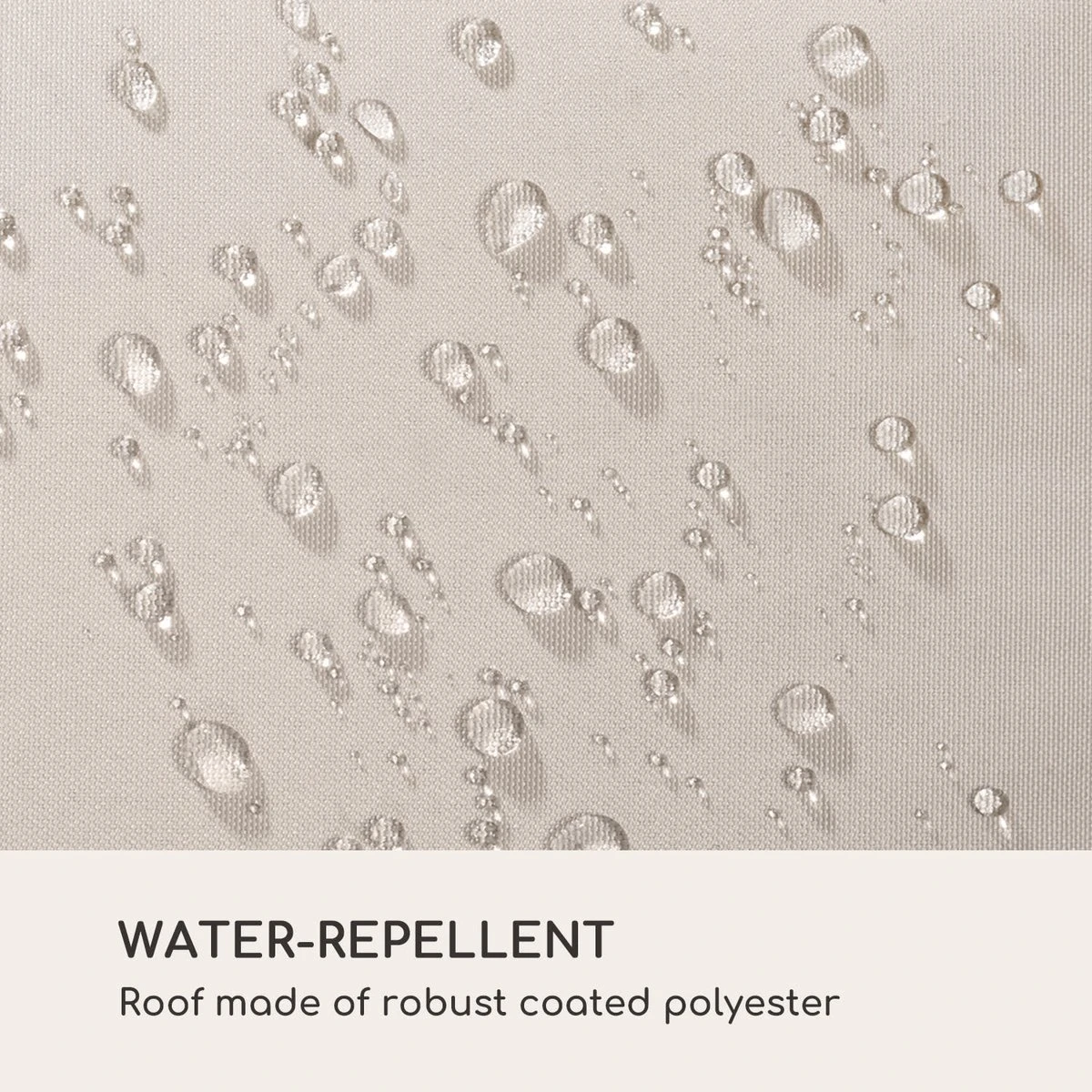 Blumfeldt Palermo Schommelbank - Hollywoodschommel 130 X 207 Cm - Ligbed Met Dak - Schommelstoel Voor 2 Personen - Tuinbank Inclusief Nekkussens - Stalen Frame En Polyester Dak - Grijs 10 Blumfeldt Palermo Schommelbank - Hollywoodschommel 130 X 207 Cm - Ligbed Met Dak - Schommelstoel Voor 2 Personen - Tuinbank Inclusief Nekkussens - Stalen Frame En Polyester Dak - Grijs - Afbeelding 8