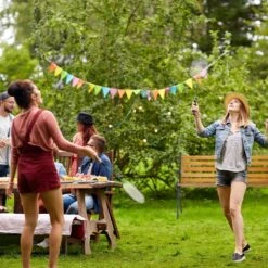 Relaxdays Tuinbank - Gietijzer - Parkbank - Tweezitter - Balkon & Terras - Houten Bank -Buitentuinwinkel 1200x1200 3036