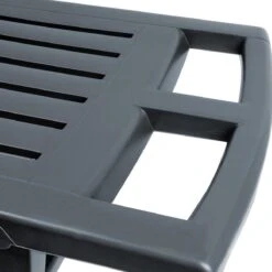 Casaria Ligstoel Zircone – Verstelbaar/Wielen Tot 120 Kg – Antraciet -Buitentuinwinkel 1200x1200 3047