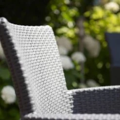 Allibert Iowa Tuinstoel - 60x62x89cm – Grafiet -Buitentuinwinkel 1200x1200 3048