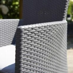 Allibert Iowa Tuinstoel - 60x62x89cm – Grafiet -Buitentuinwinkel 1200x1200 3049