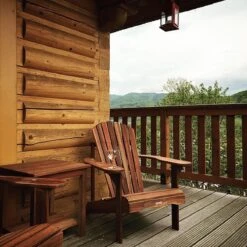 MaximaVida Adirondack Tuinstoel Toronto Oil - Uit Exclusief Mahoniehout -Buitentuinwinkel 1200x1200 3066