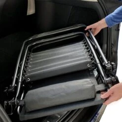 LifeGoods Opvouwbare Tuinstoelen - Verstelbaar Zonnescherm - 2 Stuks - 30°-90° Verstelbaar - Metaal - Zwart -Buitentuinwinkel 1200x1200 3072