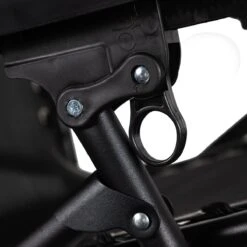 Luxe Ligstoel Met Hoofdsteun & Voetsteun - Verstelbare Rugleuning - Zonnebed Relaxstoel Voor Tuin/Terras/Strand/Balkon/Zwembad/Camping - Inklapbaar - Weerbestendig - Zwart -Buitentuinwinkel 1200x1200 3085