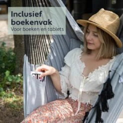 Vita5 XXL Hangstoel | Binnen&Buiten Hangnest | Incl. 2 Kussens En Boekenvak | Volwassenen&Kinderen | Hangmatstoel Tot 225kg | Grijs 16 Vita5 XXL Hangstoel | Binnen&Buiten Hangnest | Incl. 2 Kussens En Boekenvak | Volwassenen&Kinderen | Hangmatstoel Tot 225kg | Grijs -Buitentuinwinkel 1200x1200 3087
