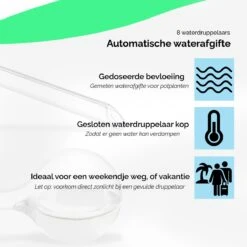 HGMD Waterdruppelaar Set Van 8 Stuks Voor Planten Transparant - Groen - Waterdruppelaar Voor Kamerplanten – Waterbol - Waterdruppelaar Voor Planten - Watergeefsysteem 10 HGMD Waterdruppelaar Set Van 8 Stuks Voor Planten Transparant - Groen - Waterdruppelaar Voor Kamerplanten – Waterbol - Waterdruppelaar Voor Planten - Watergeefsysteem -Buitentuinwinkel 1200x1200 309