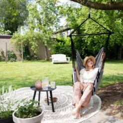 Vita5 XXL Hangstoel | Binnen&Buiten Hangnest | Incl. 2 Kussens En Boekenvak | Volwassenen&Kinderen | Hangmatstoel Tot 225kg | Grijs 23 Vita5 XXL Hangstoel | Binnen&Buiten Hangnest | Incl. 2 Kussens En Boekenvak | Volwassenen&Kinderen | Hangmatstoel Tot 225kg | Grijs -Buitentuinwinkel 1200x1200 3090