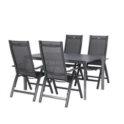 Hartman Aruba Aluminium Tuinstoel - Antraciet Verstelbaar -Buitentuinwinkel 1200x1200 3099