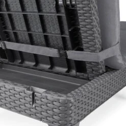 Allibert Jaipur Ligbed - 58x187,5x29 Cm - Grafiet -Buitentuinwinkel 1200x1200 3112