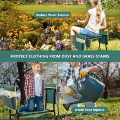 Uten - Kniebankje Tuin - Knie Steun - Tuinkruk Inklapbaar - Kniesteun Tuinieren - Kniekussen - Tot 150 Kg - Groen 26 Uten - Kniebankje Tuin - Knie Steun - Tuinkruk Inklapbaar - Kniesteun Tuinieren - Kniekussen - Tot 150 Kg - Groen -Buitentuinwinkel 1200x1200 3129