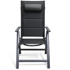 Casaria Tuinstoel Aluminium - 2 Stuks Inklapbaar - Antraciet 20 Casaria Tuinstoel Aluminium - 2 Stuks Inklapbaar - Antraciet -Buitentuinwinkel 1200x1200 3130