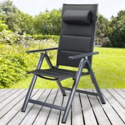 Casaria Tuinstoel Aluminium - 2 Stuks Inklapbaar - Antraciet 22 Casaria Tuinstoel Aluminium - 2 Stuks Inklapbaar - Antraciet -Buitentuinwinkel 1200x1200 3132