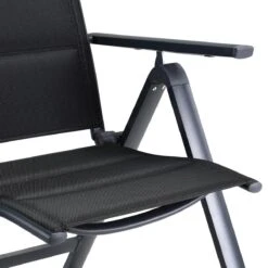 Casaria Tuinstoel Aluminium - 2 Stuks Inklapbaar - Antraciet 25 Casaria Tuinstoel Aluminium - 2 Stuks Inklapbaar - Antraciet -Buitentuinwinkel 1200x1200 3133