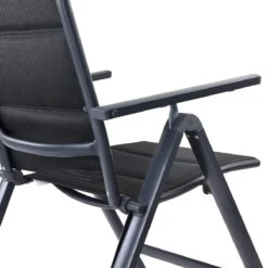 Casaria Tuinstoel Aluminium - 2 Stuks Inklapbaar - Antraciet 29 Casaria Tuinstoel Aluminium - 2 Stuks Inklapbaar - Antraciet -Buitentuinwinkel 1200x1200 3134