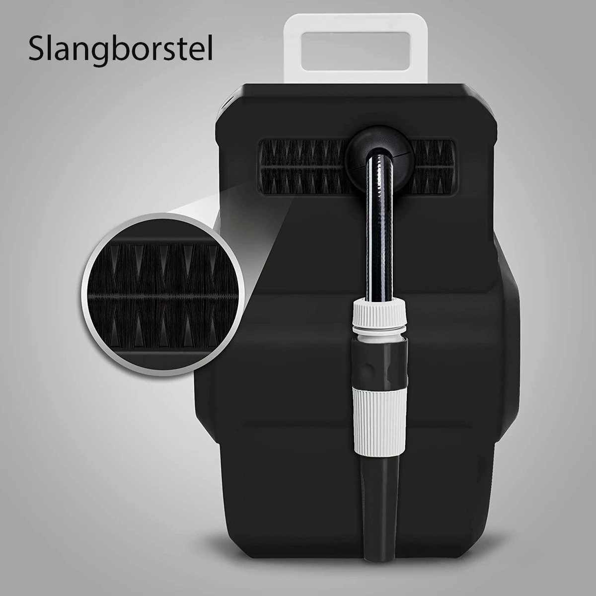 Sens Design Slanghaspel - Tuinslang Haspel - Automatisch - Zwart - 20m 4 Sens Design Slanghaspel - Tuinslang Haspel - Automatisch - Zwart - 20m - Afbeelding 2
