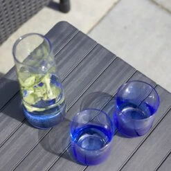 Allibert Lyon Tuintafel - 116x71,5x66/40 Cm - Grafiet -Buitentuinwinkel 1200x1200 3145