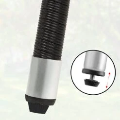 Casaria Polyrattan Bijzettafel 80cm Rond - 5mm Veiligheidsglas – Zwart -Buitentuinwinkel 1200x1200 3163