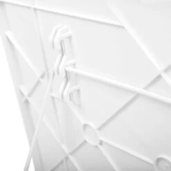 Luxe Inklapbare Balkontafel – 52 X 40 X 56cm – Wit – Hangend – Balkonbar – Balkontafels – Balkontafeltje – Hangtafel Balkon – Balcony Table – Voor Aan Het Balkon – Ophangbaar – Opklapbaar – Tafel – Inklapbaar – Buiten – Tafeltje – Klaptafel -Buitentuinwinkel 1200x1200 3170