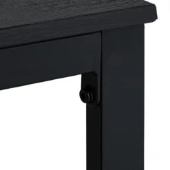 Relaxdays Tuintafel Rechthoek - Lage Buitentafel - Metalen Balkontafel - Eettafel Buiten -Buitentuinwinkel 1200x1200 3181