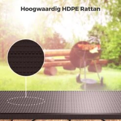 LifeGoods Klaptafel - Inklapbaar - 180 Cm - 6 Tot 8 Personen - Bruin -Buitentuinwinkel 1200x1200 3193