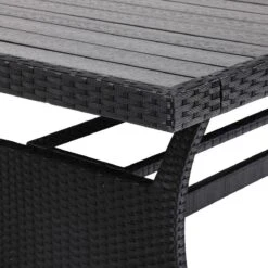 Casaria Polyrattan Tuintafel - WPC Tafelblad 190x90x74 Cm – Zwart 16 Casaria Polyrattan Tuintafel - WPC Tafelblad 190x90x74 Cm – Zwart -Buitentuinwinkel 1200x1200 3198