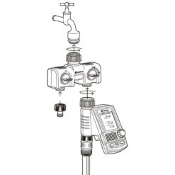 GARDENA - Waterverdeler - Slangkoppeling - 26.5 Mm -Buitentuinwinkel 1200x1200 320