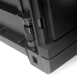 Opbergbox 310L UV-Bestendig Weerbestendig Wielen Tuinbox Rotan-look Antraciet -Buitentuinwinkel 1200x1200 3209