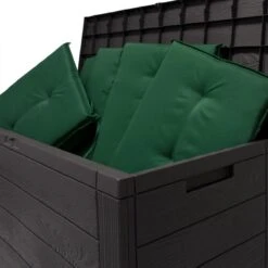Merkloos Woody Tuin Opbergbox - 324 Liter 45x120x60 Cm - Tuinkussenbox - Antraciet/bruin 18 Merkloos Woody Tuin Opbergbox - 324 Liter 45x120x60 Cm - Tuinkussenbox - Antraciet/bruin -Buitentuinwinkel 1200x1200 3218