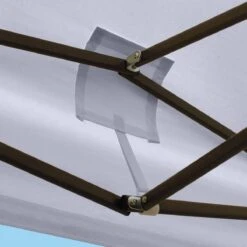 LifeGoods Partytent - 3x3 M - Zijwanden - Easy Up - Opvouwbaar - Waterdicht - Draagtas Met Wieltjes - Donkergrijs -Buitentuinwinkel 1200x1200 3245