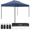 LifeGoods Partytent - 3x4.5 M - Easy Up - Opvouwbaar - Waterdicht - Draagtas Met Wieltjes - Donkerblauw -Buitentuinwinkel 1200x1200 3304