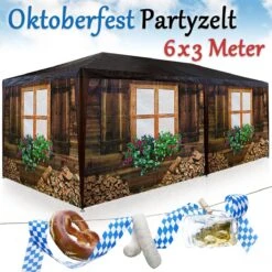 Casaria Apres-Ski Hut Party Tent - 18m² - 3x6m Met 6 Zijpanelen -Buitentuinwinkel 1200x1200 3317