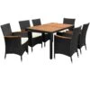 Deuba Polyrattan Tuinset Verona - 6 Stoelen + 1 Tafel Zwart 2 Deuba Polyrattan Tuinset Verona - 6 Stoelen + 1 Tafel Zwart -Buitentuinwinkel 1200x1200 3351