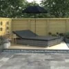 Prolenta Premium - Loungebed Met Parasol Poly Rattan Grijs -Buitentuinwinkel 1200x1200 3366